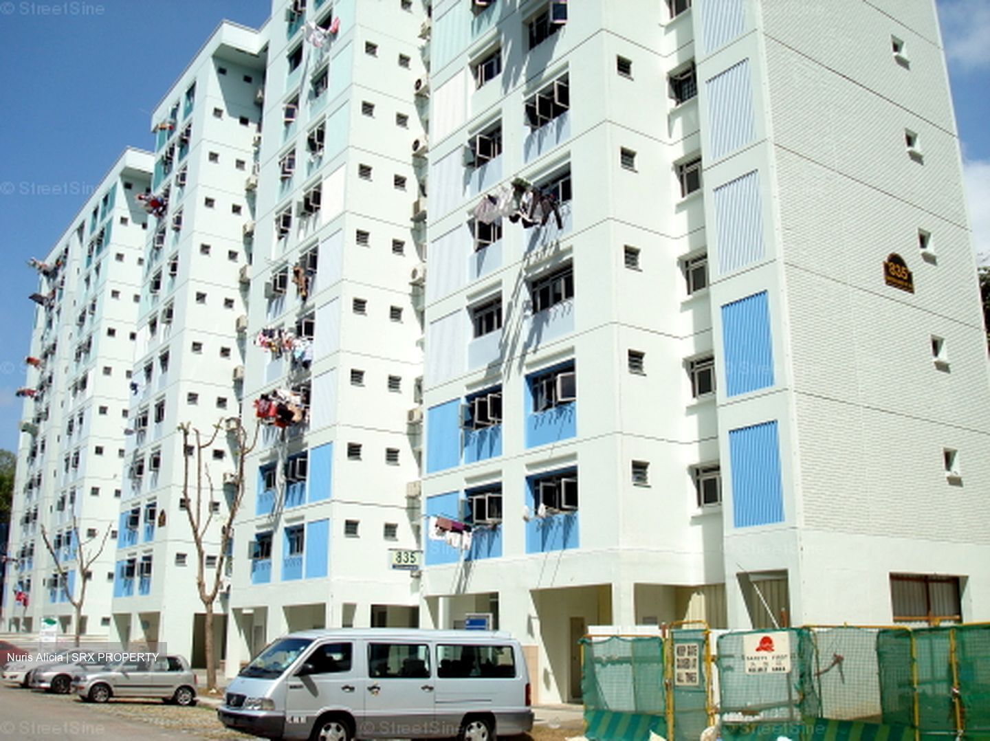 Blk 835 Woodlands Street 83 (Woodlands), HDB Executive #618152101